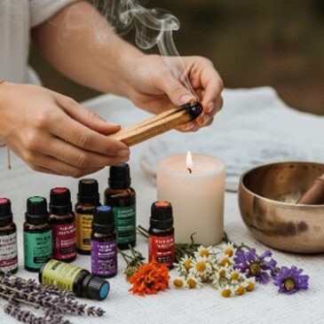 Inciensos y Aromaterapia