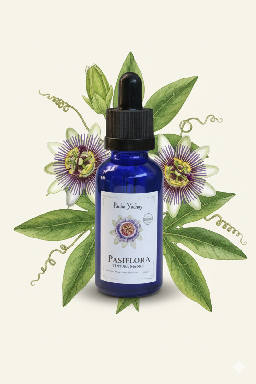 Passiflora la aliada de tu bienestar
