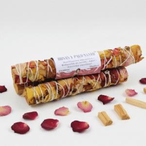 Sahúmo Mezcla de Rosas y Palo Santo