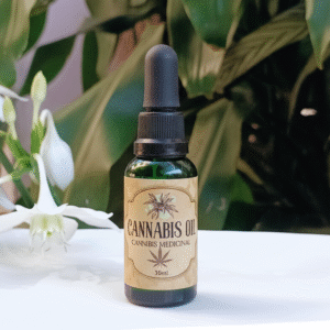 Aceite de Cannabis (Concentración Media)