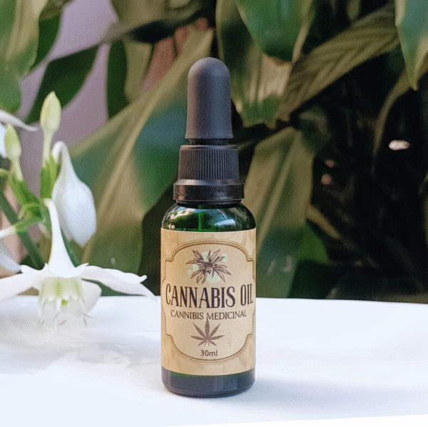 Aceite de Cannabis (Concentración Media)