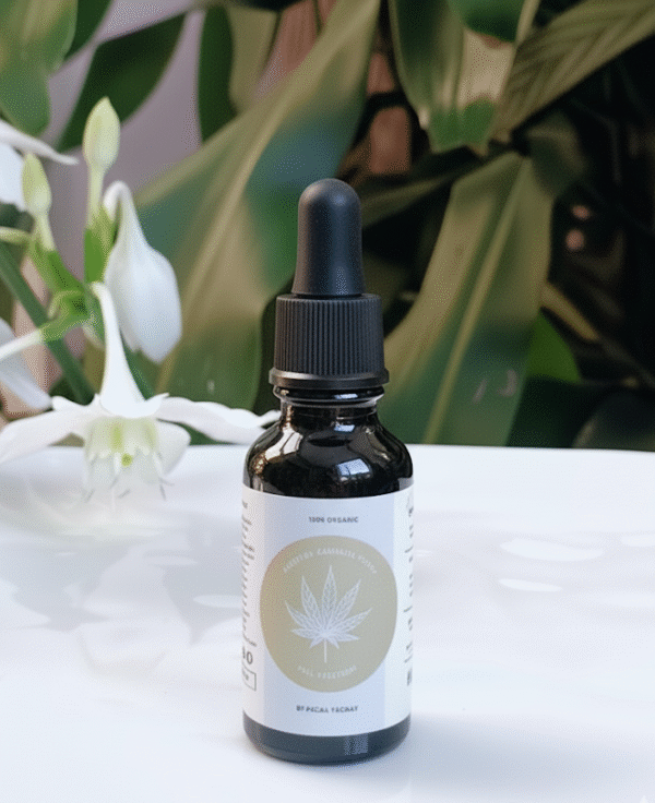Aceite de Cannabis Extracción Pura (Concentración Alta)