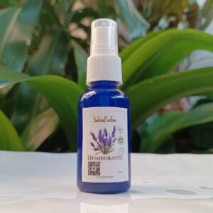 Desodorante Natural con aceites esenciales