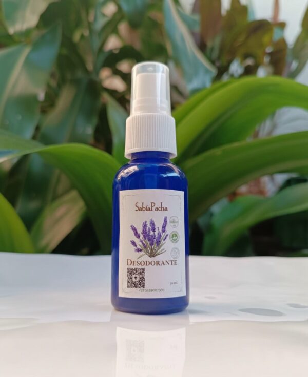Desodorante Natural con aceites esenciales