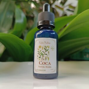 Tintura Madre de Coca (extracto natural)