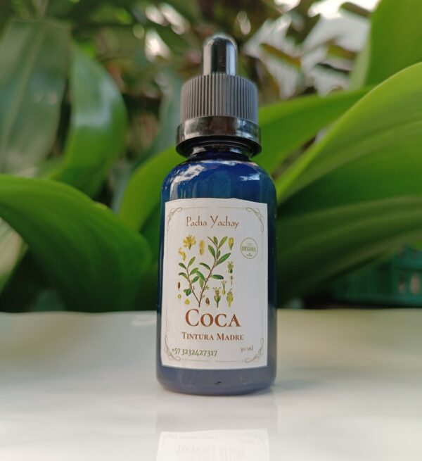 Tintura Madre de Coca (extracto natural)