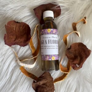 Agua florida elaborada de forma artesanal