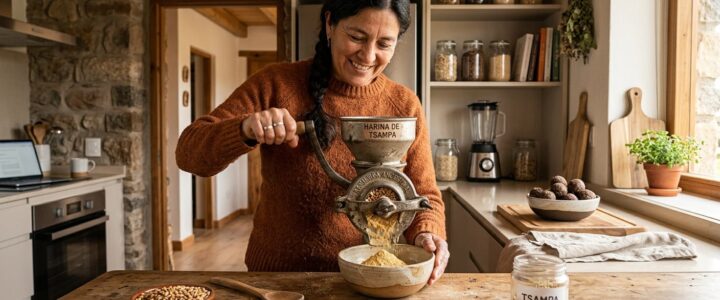La Tsampa: Alimento ancestral para el cuerpo y el alma La Tsampa: Alimento ancestral para el cuerpo y el alma