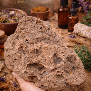 Piedra para soldar huesos