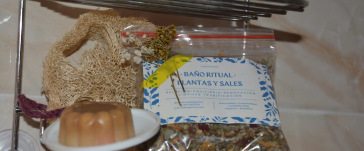 Bañarse con plantas un ritual universal